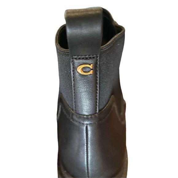 Coach Lenora Booties in Black NWOB Size 6 1/2 - Picture 7 of 9